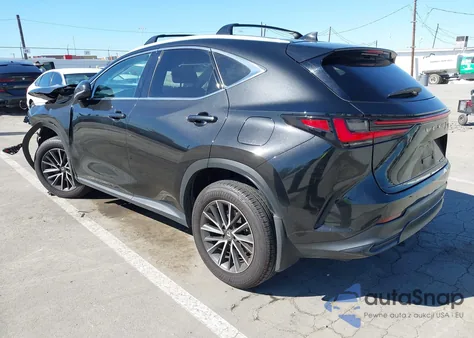 2025 Lexus Nx 250 из США, поврежденный, VIN 2T2ADCAZXSC020817